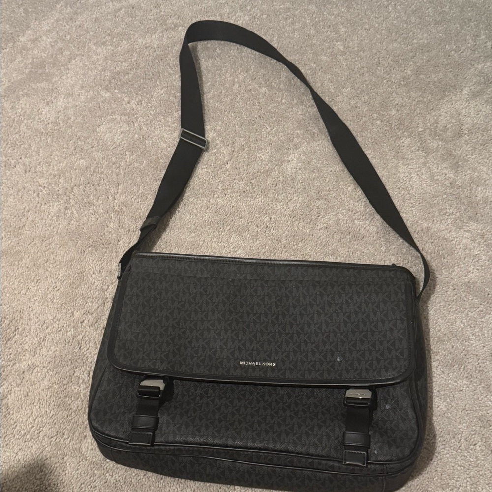 Michael Kors Black Computer Bag